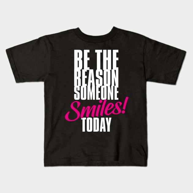 Pay a Compliment Day – February Kids T-Shirt by irfankokabi